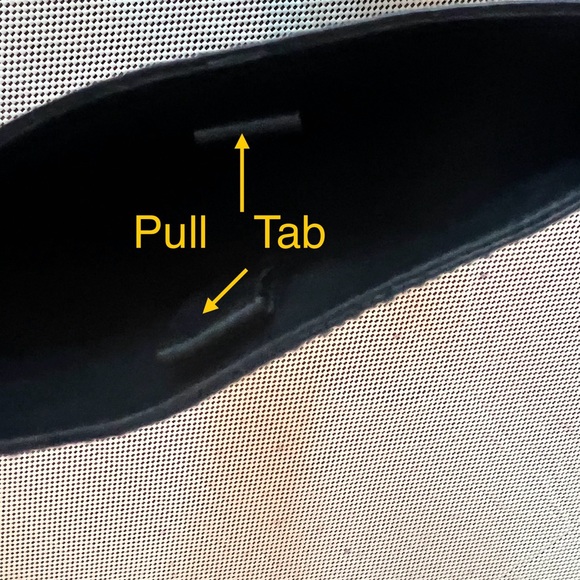 Almost New Prada Knee High Leather Boots Black Sz 7 - Picture 6 of 8